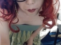 This redhead asian gurl is a wow!