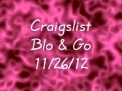 Craigslist Blow & Go 11/26