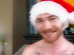 NextDoorBuddies Video: Christmas Orgy