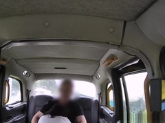 Schoolgirl banged in fake taxi pov
