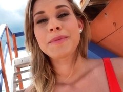 Kennedy Leigh - Giving the Lifeguard a Massage
