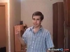 Amateur Russian Slut Getting Fucked