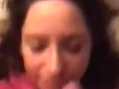 Italian girl sara luca masturbates and gives her bf a blowjob