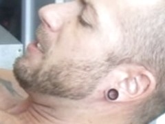 Hairy middle-aged gays do oral and anal