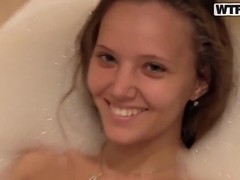 Katya loves when her boyfriend rubs her ass