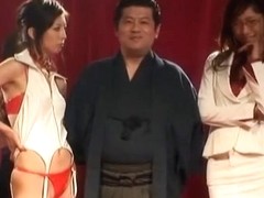 Crazy Japanese model Riko Tachibana, Mei Itoya, Azumi Harusaki in Amazing Group Sex, Stockings JAV.