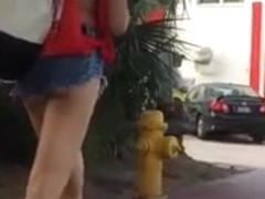 Florida Vacation Creep Video I Made (She Actually Caught Me)