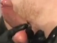 Blonde Guy Used and Milked