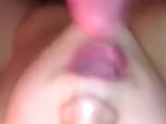 Girlfriend not quite cums engulfing his ding-dong