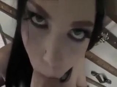 Dirty Webcam Whore Sucks A Dick