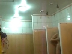 Hidden cameras in public pool showers 962