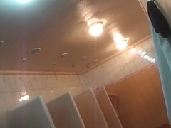 Hidden cameras in public pool showers 943