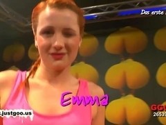 Sexy Redhead Emma knows hot to fuck