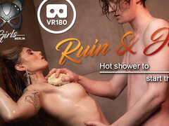 Ruin Lux In Hot Shower To Start The Day