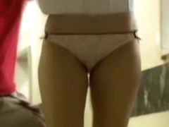 Slim legged doll sexy and cute panty on sharking scenes
