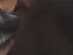Slender oriental vixen gets fully exposed during sharking encounter