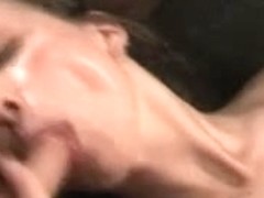 Hard anal fuck during an xxx orgy