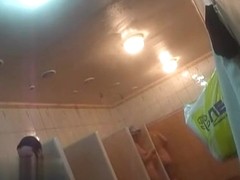 Hidden cameras in public pool showers 704