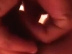 climaxing hard and taking my cum