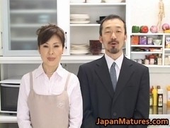 Hitomi Kurosaki Mature Asian chick part2