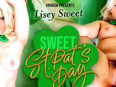 Sweet Saint Pats Day With Lisey Sweet