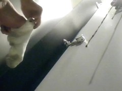Nice and hot video from dressing room with real amateur nude