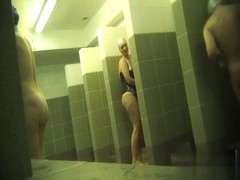 Hidden cameras in public pool showers 205