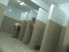 Hidden cameras in public pool showers 695