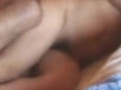Hidden sex cam clip shows a couple shagging