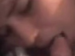 Dude Gets First Blowjob On Webcam