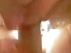 Sexy charmer gave her husband a surprise in the blowjob form