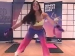 Fernanda Brandao Fitnesstraining