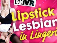 Lipstick Lesbians In Lingerie - Marilyn Sugar And Isabella De Laa