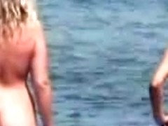 Nudist Beach Perv 7 Chubby Big Tits MILF