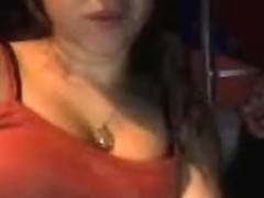 Amateur webcam video shows me exposing my pussy
