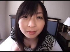 JAV honey Nozomi Hazuki POV sex