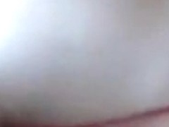 Pov amateur sex video shows me taking my honey's panties off and fucking it softly, but passionate.