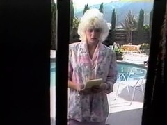 Peter North, Tom Byron, Jerry Butler in classic fuck video