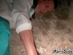 Amateur gay french dudes fuck