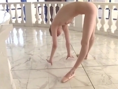 Nude Russian Ballerina