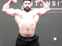 Straight muscle pecs stud (watch till the end)