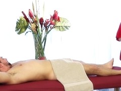 Valentina Nappi & T. Stone in Teasing Massage - FantasyMassage