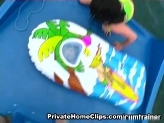 CumTrainer Clip: Splish Splash