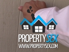 PropertySex - Innocent Real Estate Agent Turns Into Possessed Sex Demon