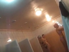 Hidden cameras in public pool showers 713
