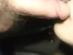Chick Teases And Sucks A Bushy Dick