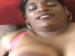 Fat Indian wife enjoys a POV fuck with a big pecker