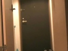 naked at door part 2