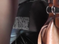 Free scenes of upskirt on the bus