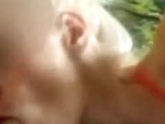 Golden-Haired mother I'd like to fuck Sucking